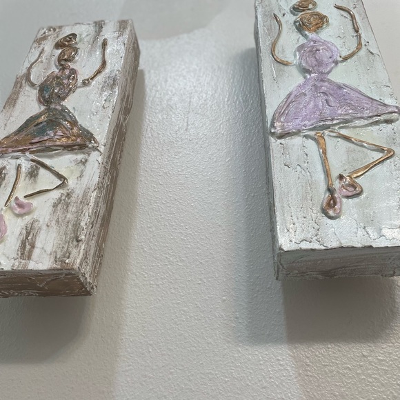 KJS ORIGINAL DANCER PAINTINGS - Picture 10 of 14